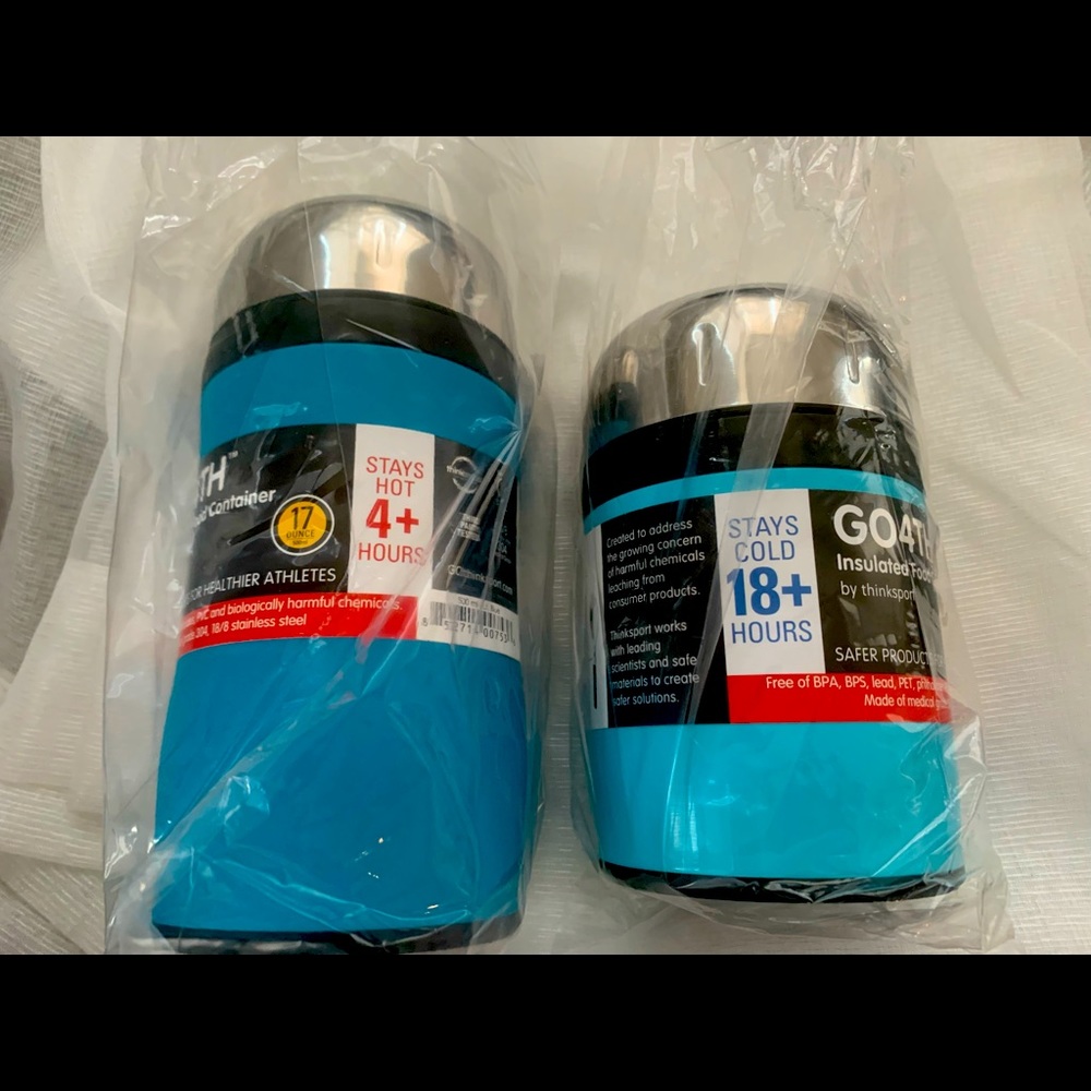 Thinksport insulated food container 500ml + 300ml